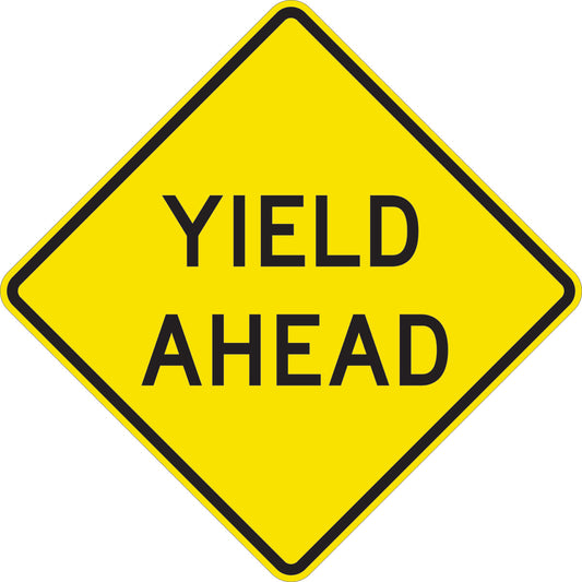 TRFC SIGN YIELD AHEAD REFL HIP