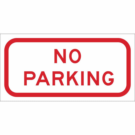 TRFC SIGN NO PARKING HIP