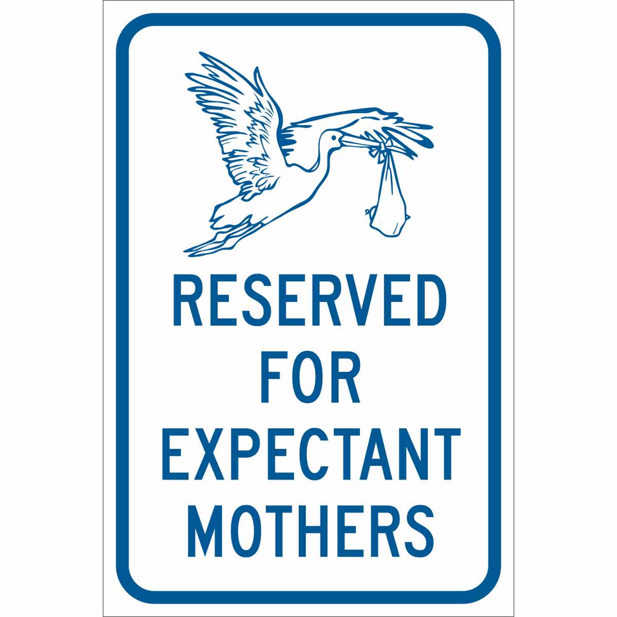 RESERVED FOR EXPECTANT MOTHERS ENG