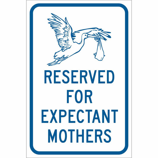 RESERVED FOR EXPECTANT MOTHERS ENG