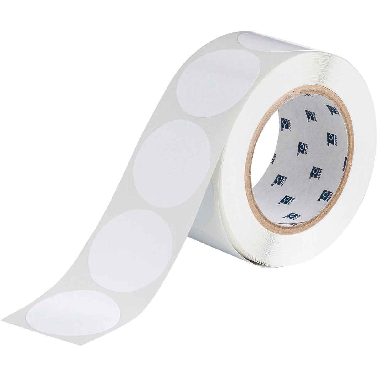 B7569 AISLE MARKING DOTS 3"WHT 500/ROLL