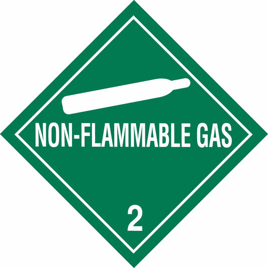 B7569 4X4 WHT/GRN 500/RL NON/FLAM GAS