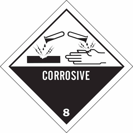 B7569 4X4 BLK/WHT 500/RL CORROSIVE