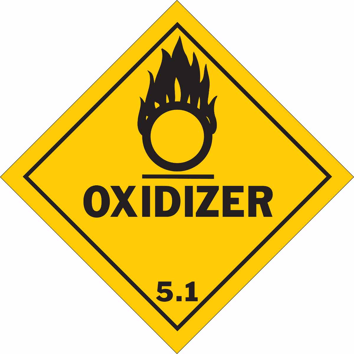 B7569 4X4 BLK/YEL 500/RL OXIDIZER