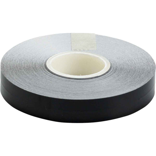 B7569,BLACK,0.50"X50',NARROW ROLL