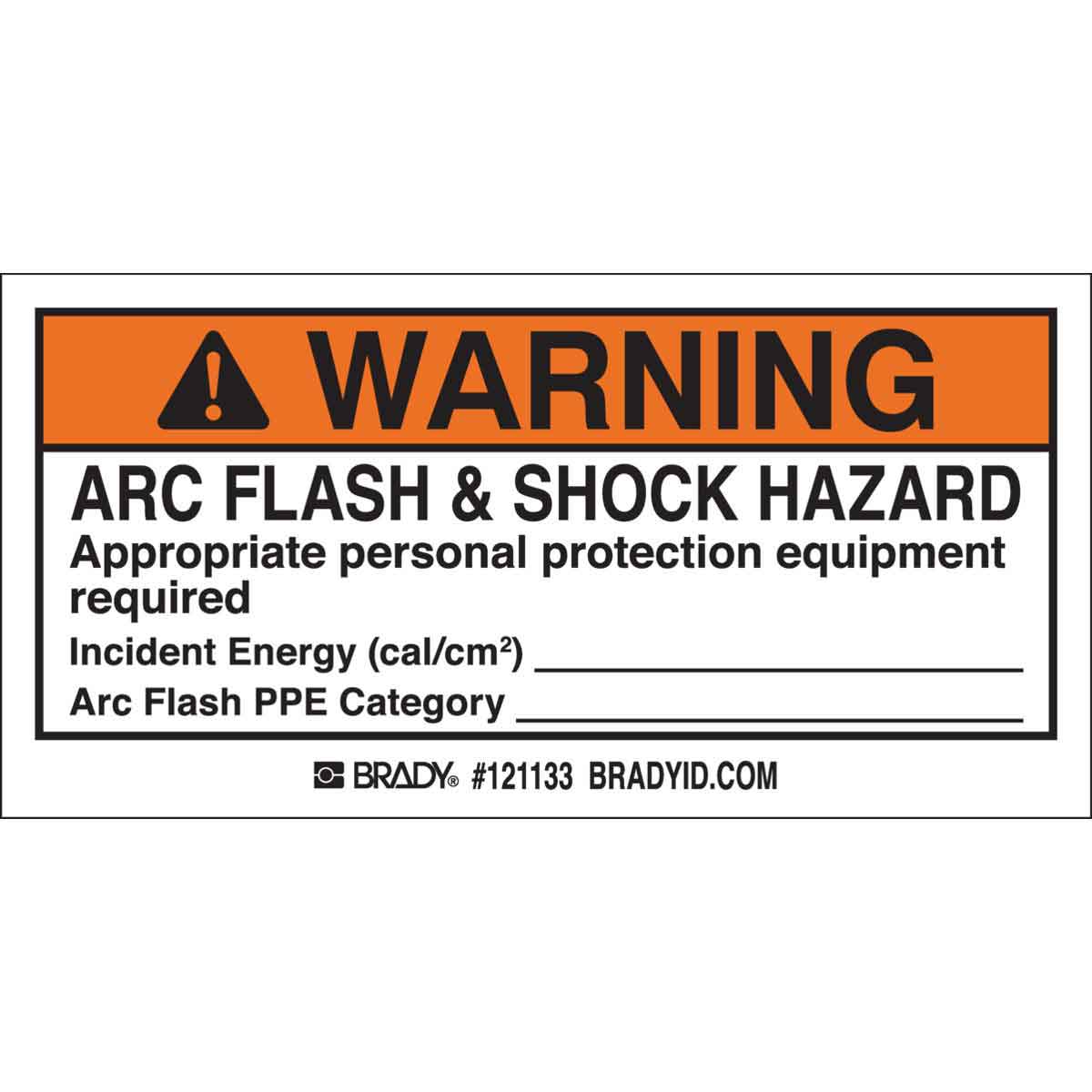 B7569 2X4 BLK,OR/WHT 10/PAC FLASH&SHOCK