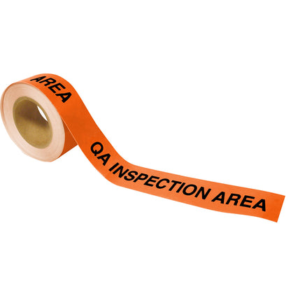 B514 QA INSPECTION AREA 2X100 ORANGE