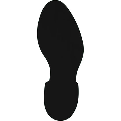 B7569 FOOTPRINT 12" BLACK RIGHT FOOT