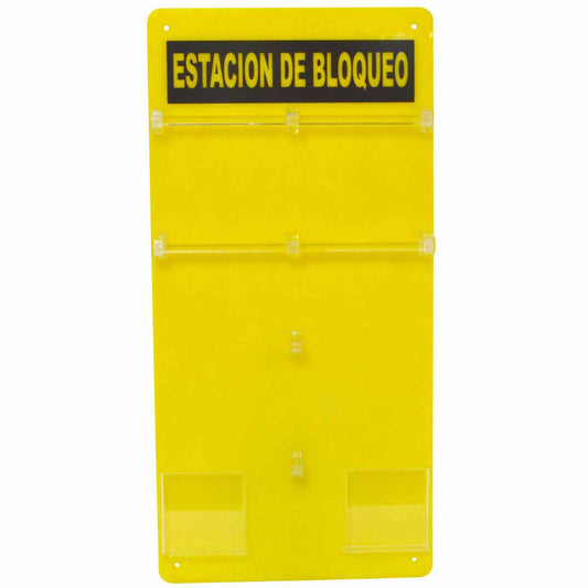 24-LOCK PADLOCK BOARD SPANISH