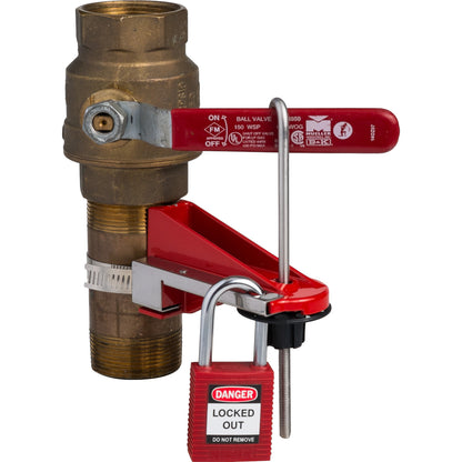 Padlock Plastic BLU 1.5in Stl KeyCode18