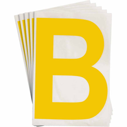 8 in Polyester N&L Yellow B 20/PK