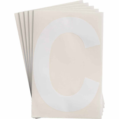 8 in Polyester N&L White C 20/PK