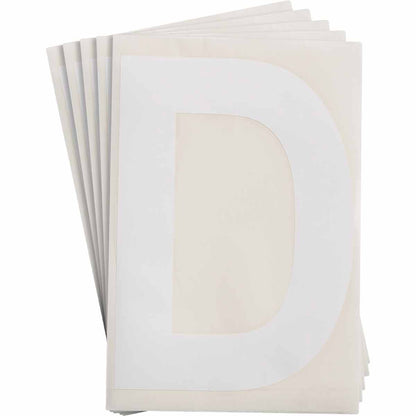 8 in Polyester N&L White D 20/PK