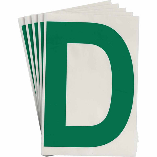 8 in Polyester N&L Green D 20/PK