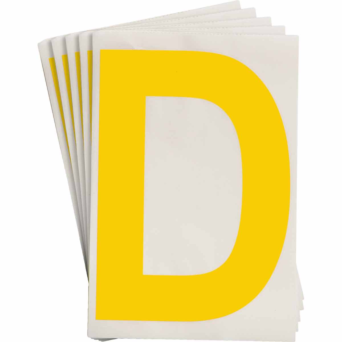 8 in Polyester N&L Yellow D 20/PK