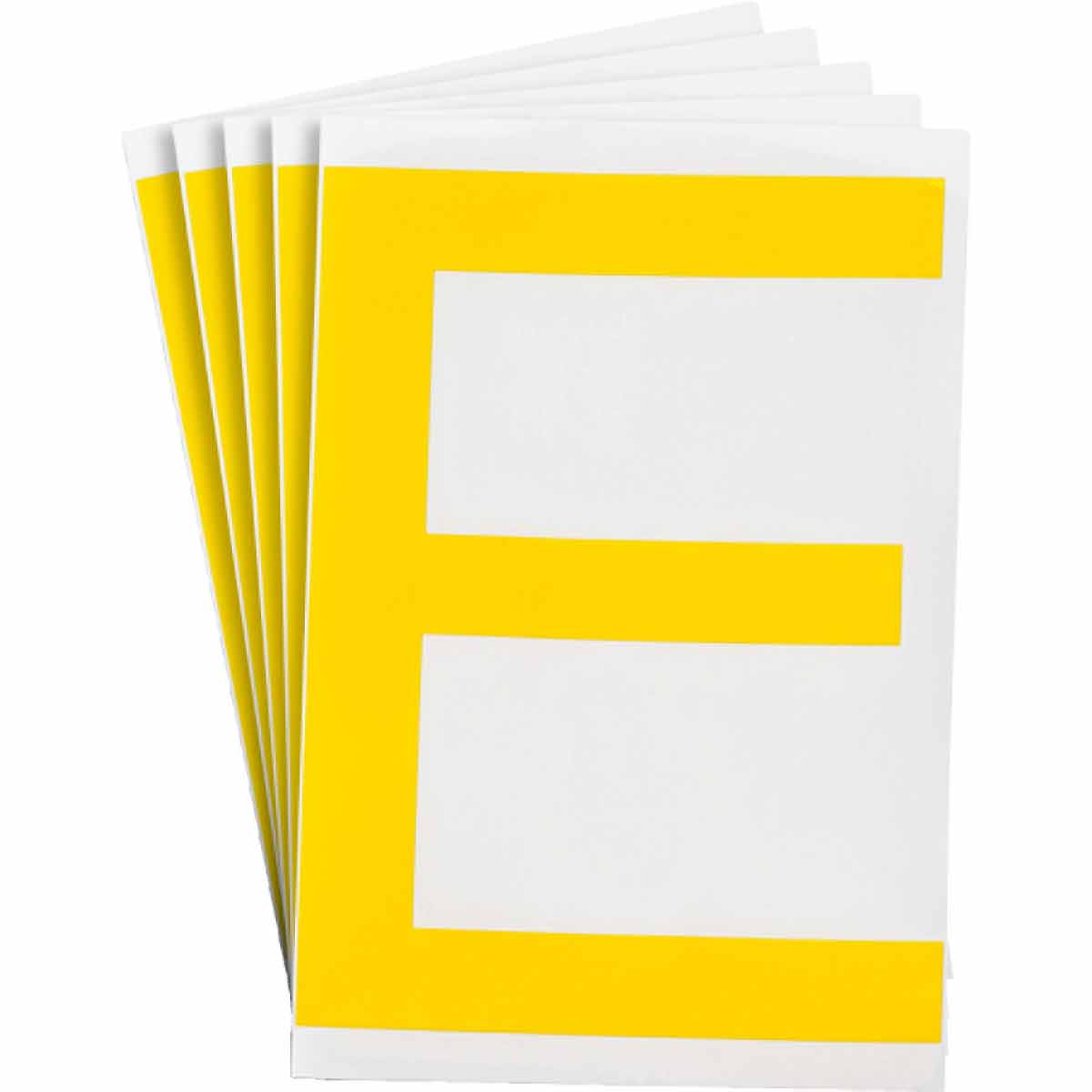 8 in Polyester N&L Yellow E 20/PK