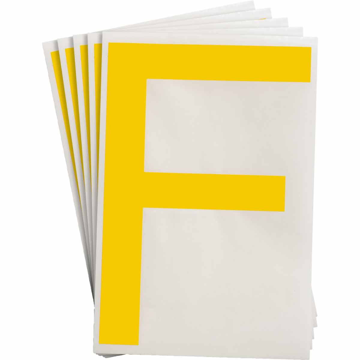 8 in Polyester N&L Yellow F 20/PK