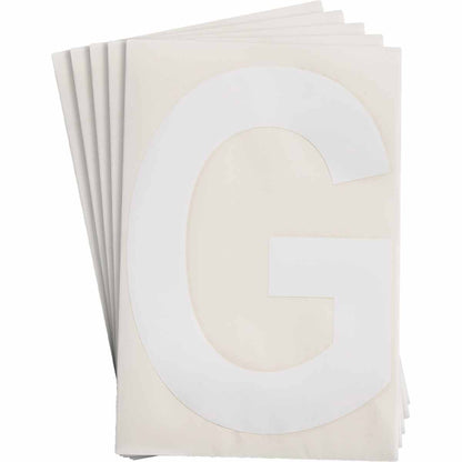 8 in Polyester N&L White G 20/PK