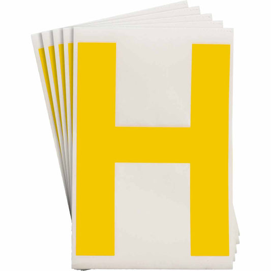 8 in Polyester N&L Yellow H 20/PK