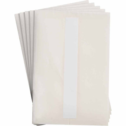 8 in Polyester N&L White I 20/PK