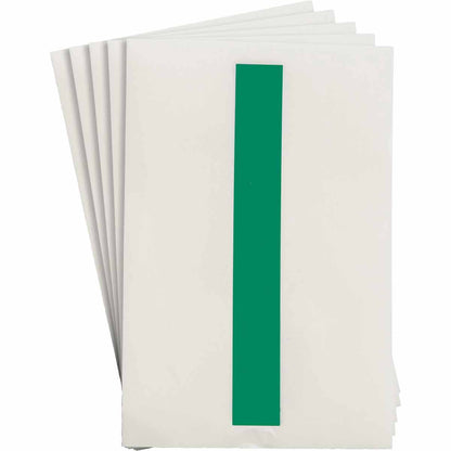 8 in Polyester N&L Green I 20/PK