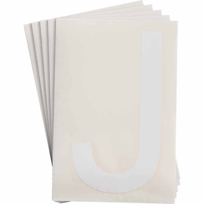 8 in Polyester N&L White J 20/PK