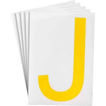 8 in Polyester N&L Yellow J 20/PK