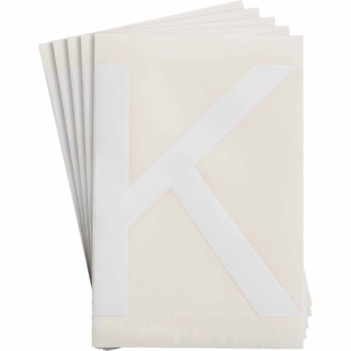 8 in Polyester N&L White K 20/PK