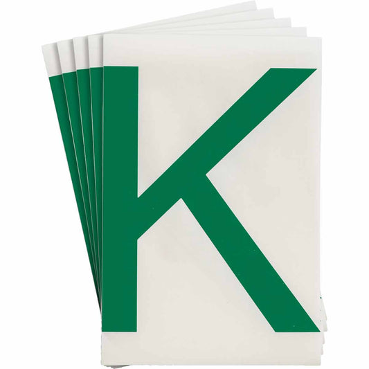 8 in Polyester N&L Green K 20/PK