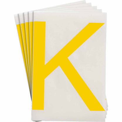 8 in Polyester N&L Yellow K 20/PK