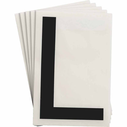 8 in Polyester N&L Black L 20/PK