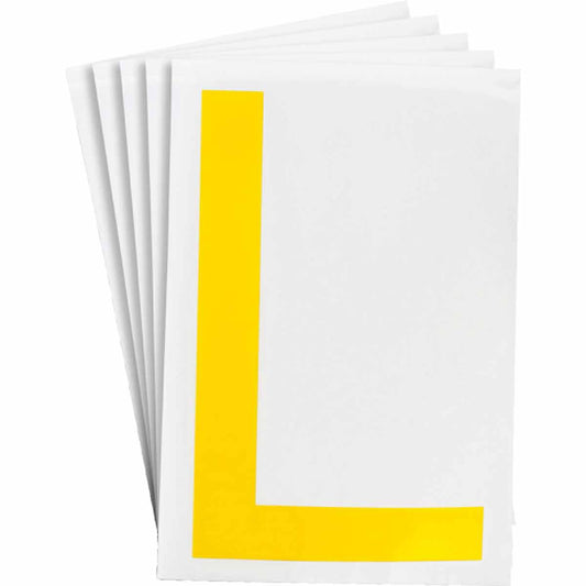 8 in Polyester N&L Yellow L 20/PK