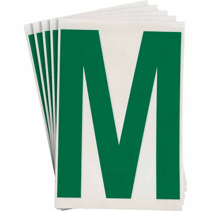 8 in Polyester N&L Green M 20/PK