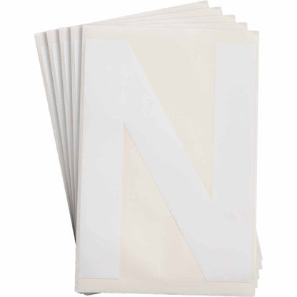 8 in Polyester N&L White N 20/PK