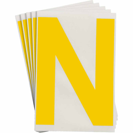 8 in Polyester N&L Yellow N 20/PK