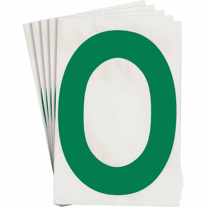 8 in Polyester N&L Green O 20/PK