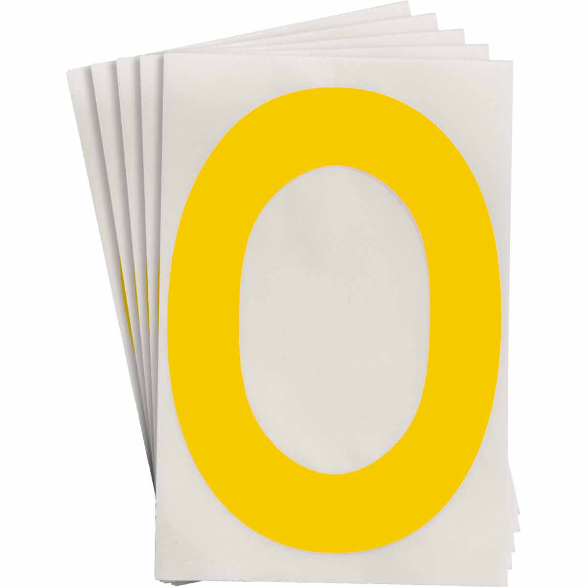 8 in Polyester N&L Yellow O 20/PK