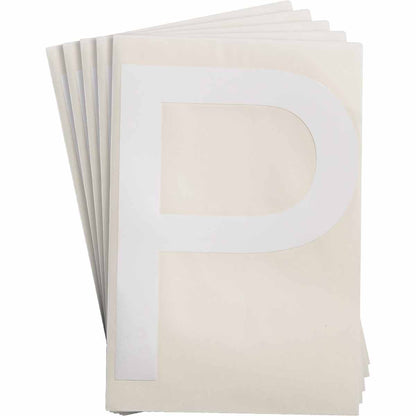 8 in Polyester N&L White P 20/PK