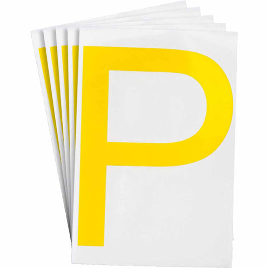 8 in Polyester N&L Yellow P 20/PK