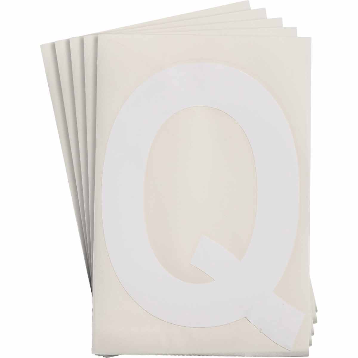 8 in Polyester N&L White Q 20/PK