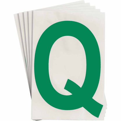 8 in Polyester N&L Green Q 20/PK