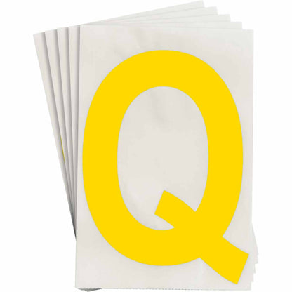 8 in Polyester N&L Yellow Q 20/PK