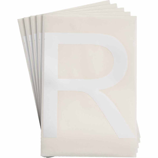 8 in Polyester N&L White R 20/PK