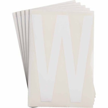 8 in Polyester N&L White W 20/PK