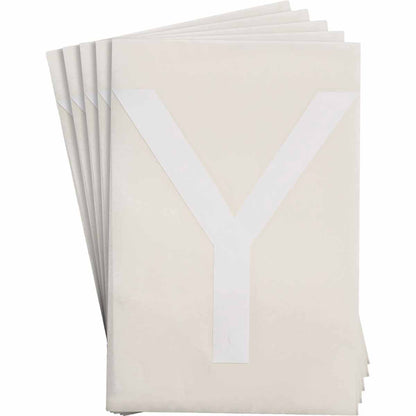 8 in Polyester N&L White Y 20/PK