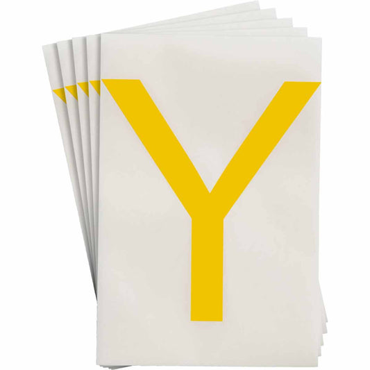 8 in Polyester N&L Yellow Y 20/PK