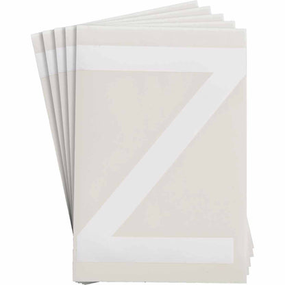 8 in Polyester N&L White Z 20/PK