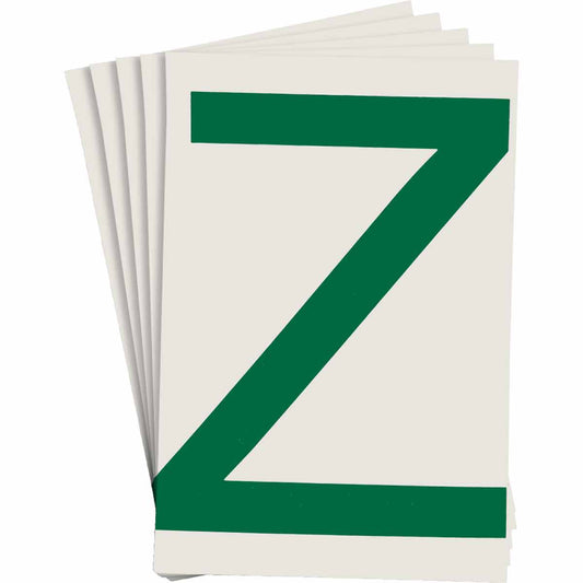 8 in Polyester N&L Green Z 20/PK