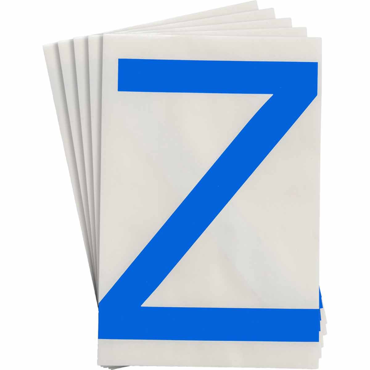 8 in Polyester N&L Blue Z 20/PK