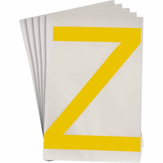 8 in Polyester N&L Yellow Z 20/PK